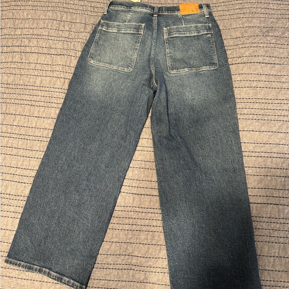 NWT Madewell Vintage Wide-Leg Jeans - Picture 3 of 4